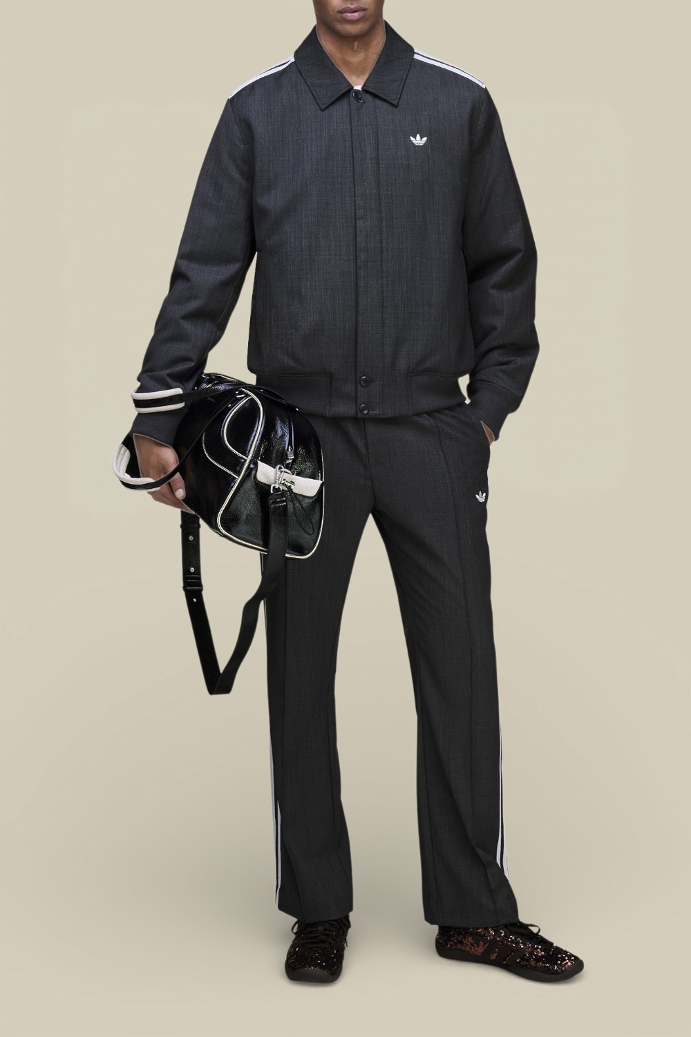 תמונת כל הלוק של ז'קט